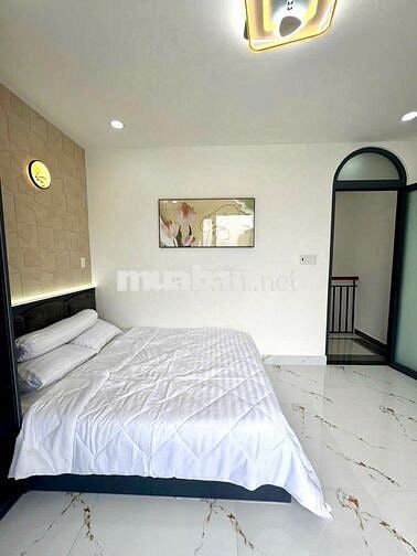 NHÀ PHỐ SIÊU ĐẸP ĐƯỜNG PHẠM VĂN CHIÊU, P14, GV, HCM 45M2 3PN 5.85 TỶ