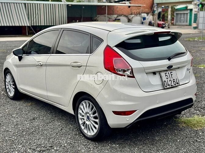 Ford Fiesta 2015 Bản S 1.5 AT Odo:8v BSTP 9 chủ ký