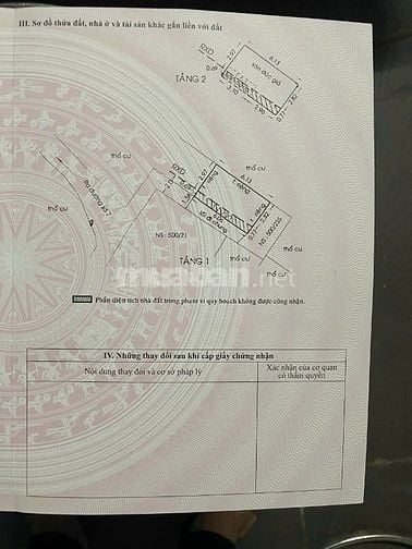 Hh 1% bán dùm căn nhà Thống Nhất p16 dt 4x6m 1 lầu