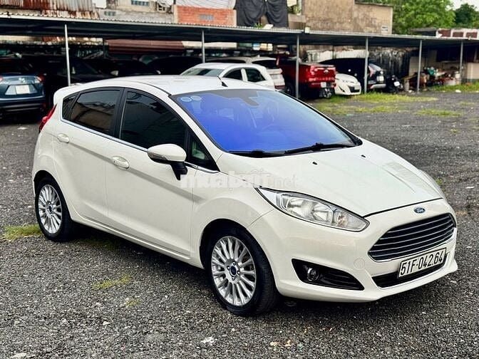 Ford Fiesta 2015 Bản S 1.5 AT Odo:8v BSTP 9 chủ ký