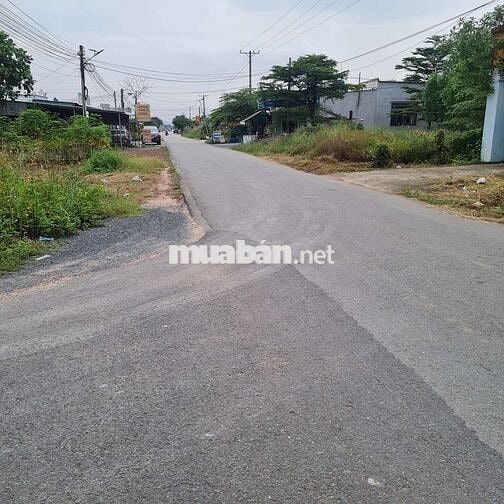 ĐẤT AN VIỄN SÁT KCN, 2 MẶT TIỀN THÔNG THOÁNG FULL THỔ CƯ