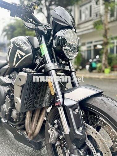 Triumph Trident 660 2023 Đen