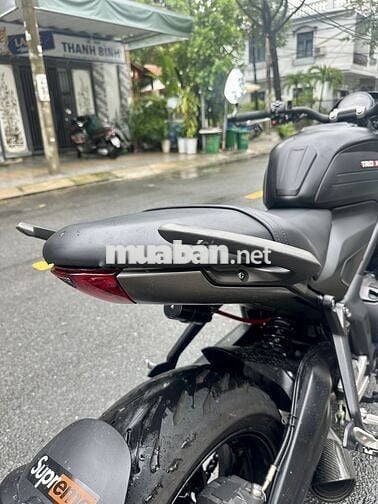 Triumph Trident 660 2023 Đen