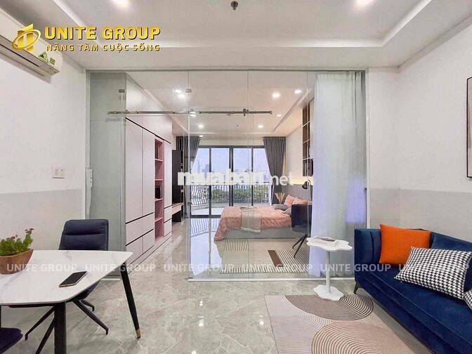 Studio Ban Công Mới Xây Gần Chợ Hoàng Hoa Thám-Etown Cộng Hoà Khu K300