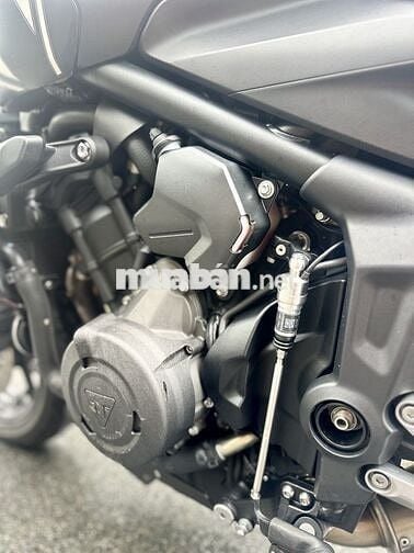 Triumph Trident 660 2023 Đen