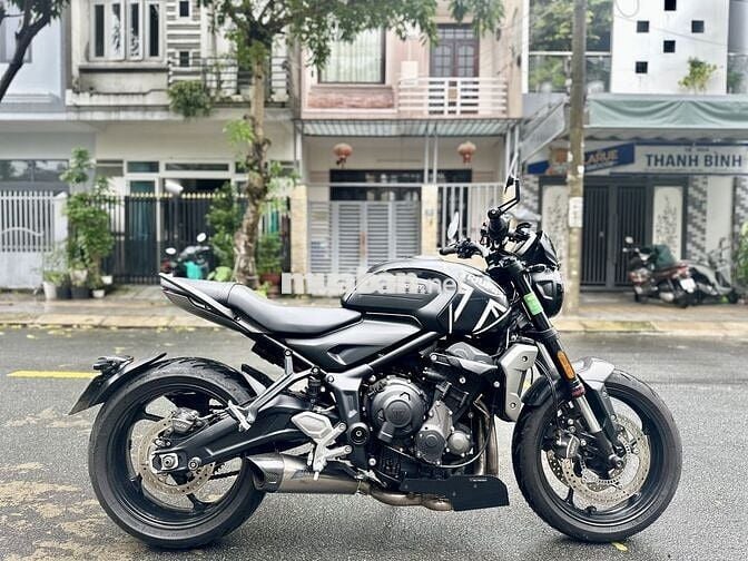 Triumph Trident 660 2023 Đen
