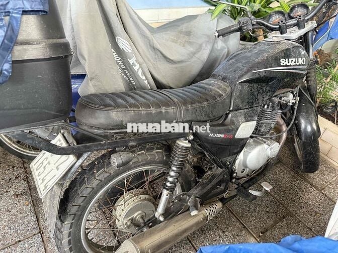 suzuki HJ 125 zin êm bs59 đã vô pô độ trầm ấm