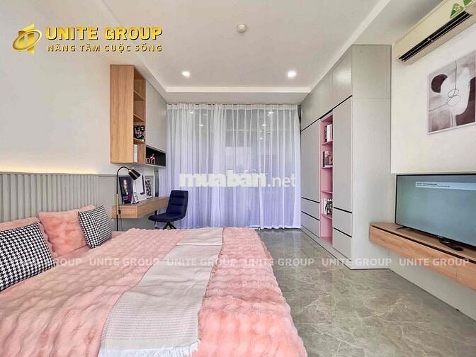 Studio Ban Công Mới Xây Gần Chợ Hoàng Hoa Thám-Etown Cộng Hoà Khu K300