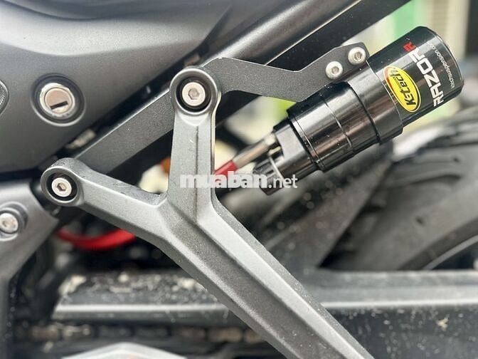 Triumph Trident 660 2023 Đen