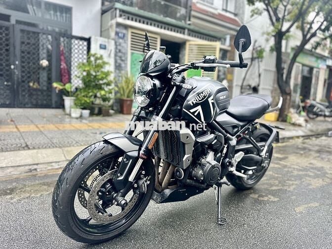 Triumph Trident 660 2023 Đen