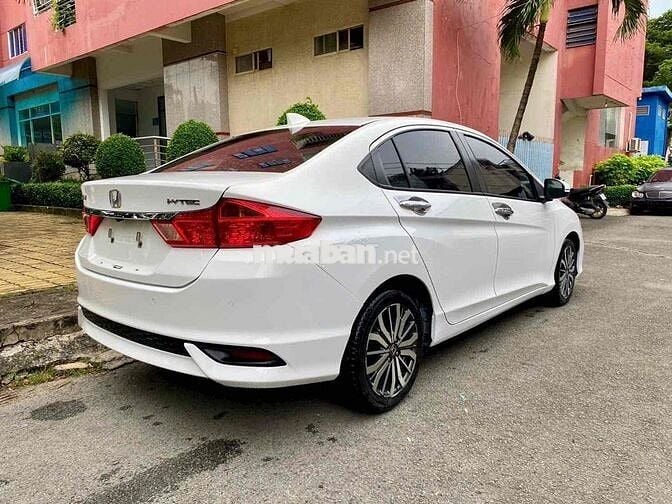 Honda City 2019 Số Tự Động