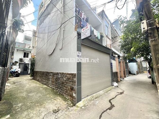 Bán nhà 2 tầng Sát mặt tiền Phan Văn Trị ,P11, Gò vấp.Dtích 37m2,