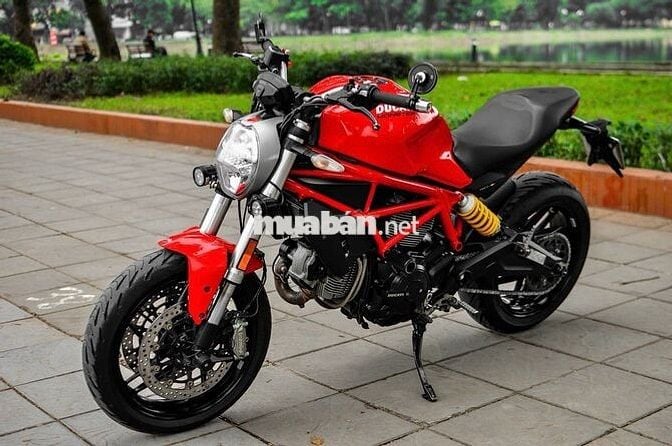 THANH MOTOR Cần bán Ducati Monster 797 2018
