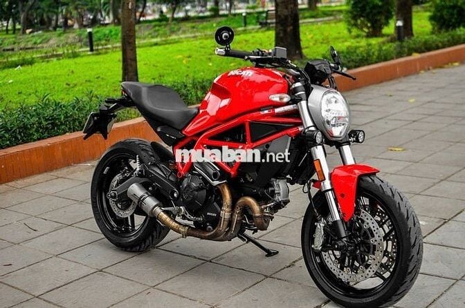 THANH MOTOR Cần bán Ducati Monster 797 2018