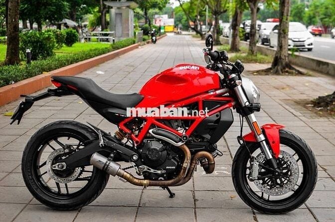 THANH MOTOR Cần bán Ducati Monster 797 2018
