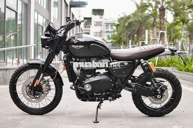 THANH MOTOR Cần bán Triumph Scrambler 1200CX 2024