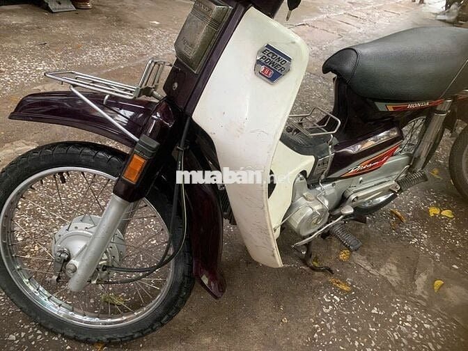Honda Dream Thái Lan Trắng tím