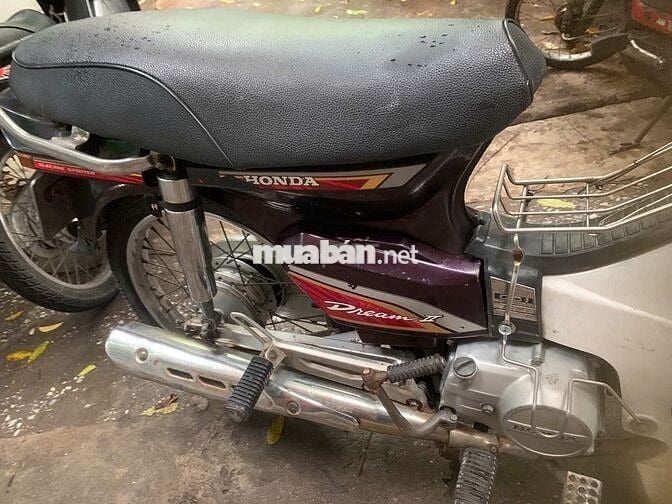 Honda Dream Thái Lan Trắng tím
