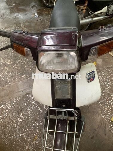 Honda Dream Thái Lan Trắng tím