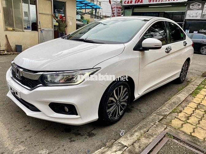Honda City 2019 Số Tự Động