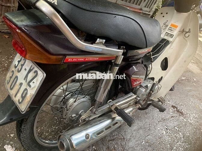 Honda Dream Thái Lan Trắng tím