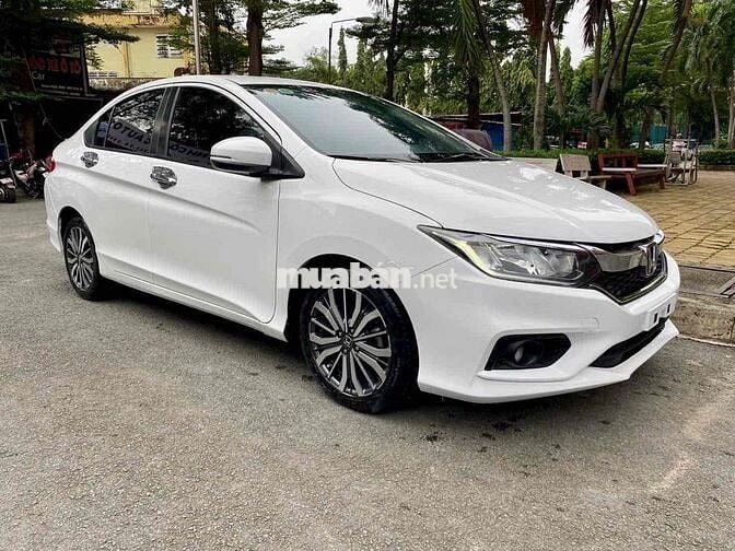 Honda City 2019 Số Tự Động