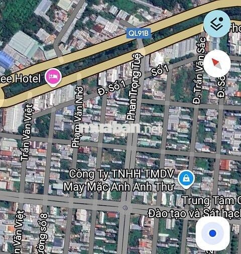 KHO 12TR/THÁNG DIỆN TÍCH 13X13 GÓC 2MT, KDC DIỆU HIỀN, GẦN VÕ N GIÁP