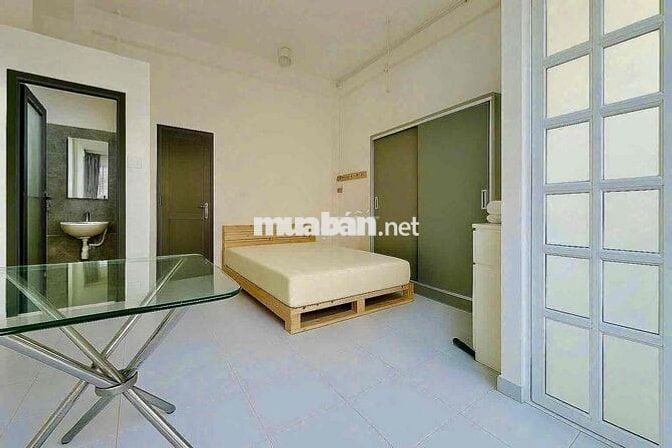 💥Hot Hot💥 Chỉ 4tr9 - Bancol - Full Nt - Phòng Rộng Thoáng - Gần D2