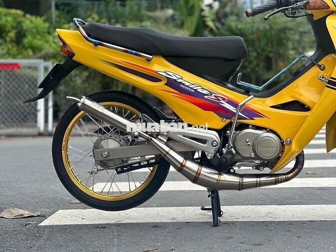 Honda smile 2 thì sport chính chủ sang tên 282 tlq
