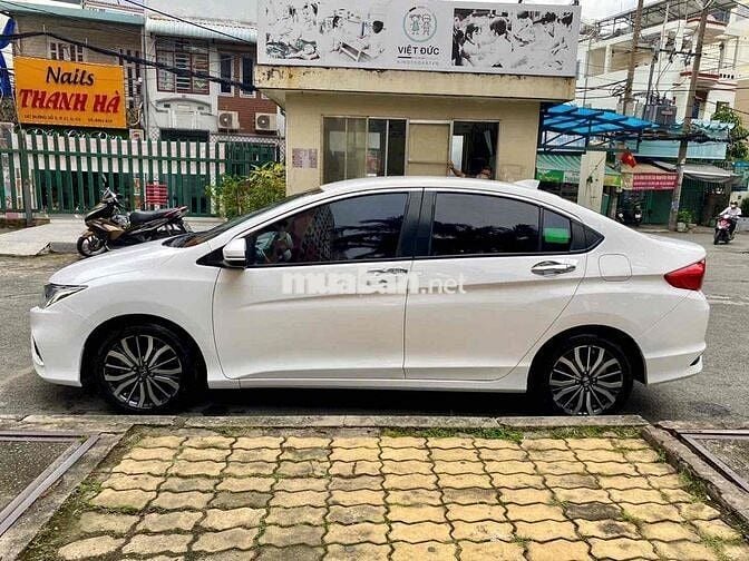 Honda City 2019 Số Tự Động