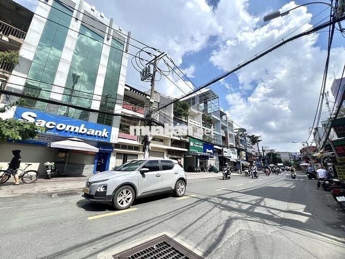 Bán nhà 2 tầng Sát mặt tiền Phan Văn Trị ,P11, Gò vấp.Dtích 37m2,