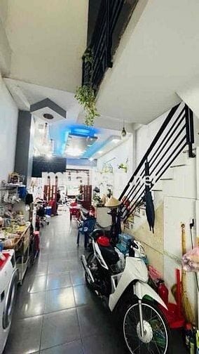 MẶT TIỀN 4 TẦNG TÂN PHÚ, ĐƯỜNG 12M, GẦN VƯỜN LÀI, 4m x 19m, GIÁ 15 TỶ