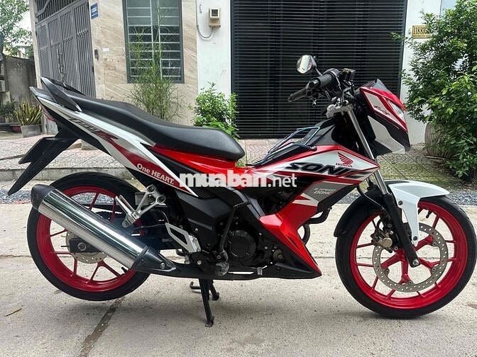 Sonic 2019 Màu trắng đỏ đen. xe đẹp.BSTP 1 đời chủ