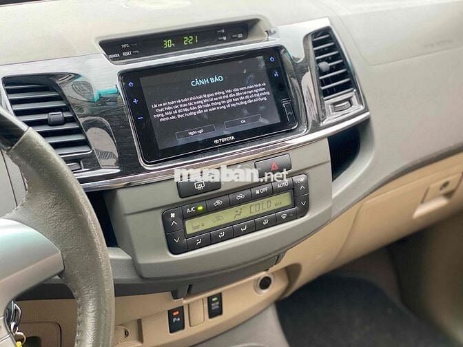 Toyota Fortuner 2013 2.7V 4x2 - 75000 km