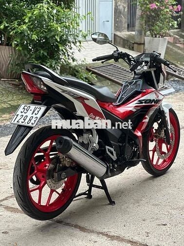 Sonic 2019 Màu trắng đỏ đen. xe đẹp.BSTP 1 đời chủ