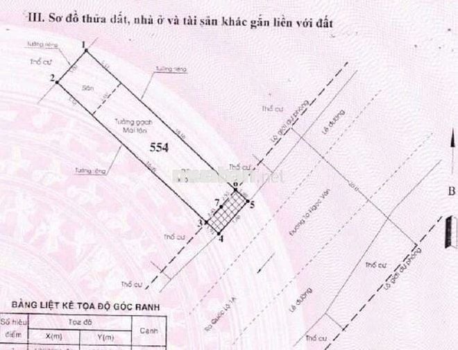 ĐẤT MẶT TIỀN TÔ NGỌC VÂN -P THẠNH XUÂN -Q12-DT 127M2( 5×25.5M2)