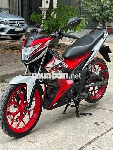 Sonic 2019 Màu trắng đỏ đen. xe đẹp.BSTP 1 đời chủ