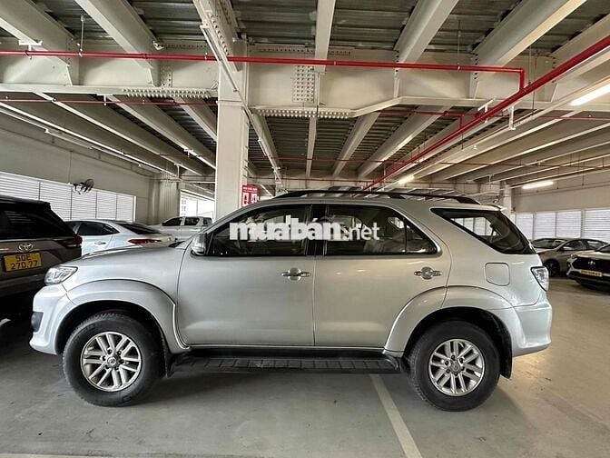 TOYOTA FORTUNER XĂNG 7 c HÃNG BH 1 năm