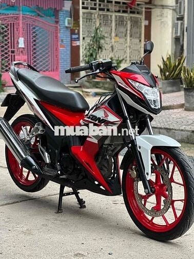 Sonic 2019 Màu trắng đỏ đen. xe đẹp.BSTP 1 đời chủ