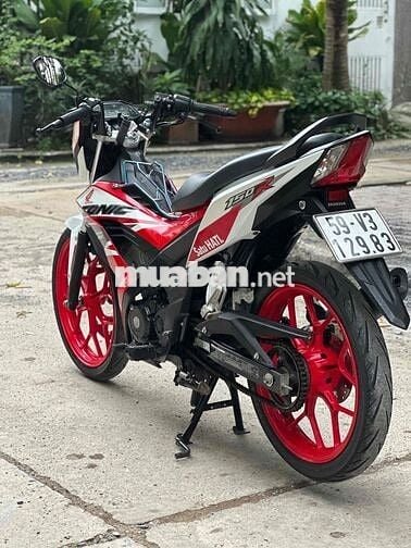 Sonic 2019 Màu trắng đỏ đen. xe đẹp.BSTP 1 đời chủ