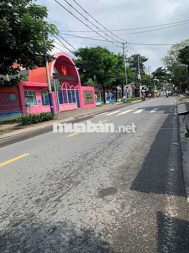 ĐẤT MẶT TIỀN TÔ NGỌC VÂN -P THẠNH XUÂN -Q12-DT 127M2( 5×25.5M2)