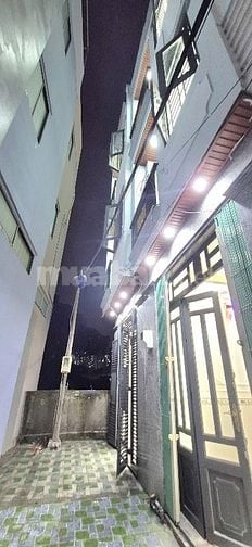 BÁN NHÀ HẺM 184/ĐƯỜNG LƯU HỮU PHƯỚC, P15 Q.8  Ngay UBND PHƯỜNG. 