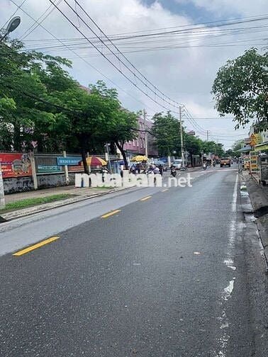 ĐẤT MẶT TIỀN TÔ NGỌC VÂN -P THẠNH XUÂN -Q12-DT 127M2( 5×25.5M2)