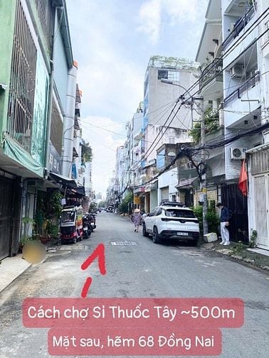 Chính chủ cho thuê nhà nguyên căn số: 26CT Tam Đảo P15, Q10