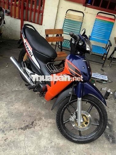 Wave Repsol màu cam xanh đen biển thành phố