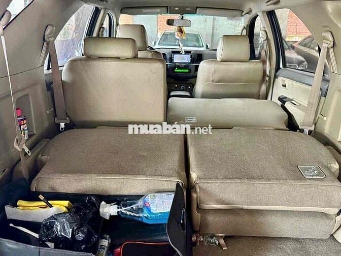 Toyota Fortuner Xăng 2013 xe Hãng BH 1 năm