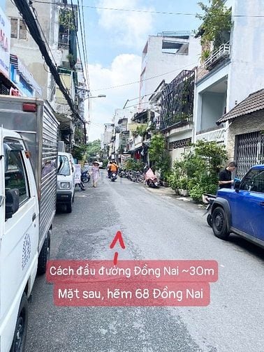 Chính chủ cho thuê nhà nguyên căn số: 26CT Tam Đảo P15, Q10