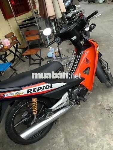 Wave Repsol màu cam xanh đen biển thành phố