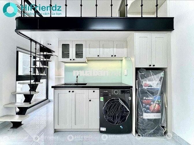 🎊 Khai trương CHDV đẹp như RESORT - Full nt máy giặt riêng - Gần Q10