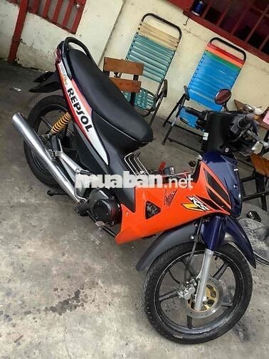 Wave Repsol màu cam xanh đen biển thành phố